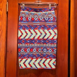 LuLaRoe XS skirt